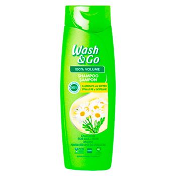 Sampon Wash&Go Muşeţel 360ml - cumpărați, prețuri pentru BONUS - foto 1