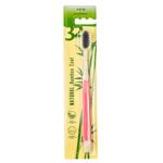 Periuta dinti 32 Jemciuj Natural Bamboo Coal Med