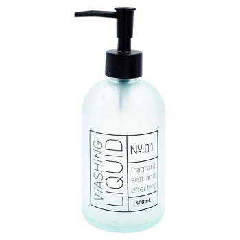 Dozator sapun Bathroom sticla 400ml - купить, цены на BONUS - фото 3