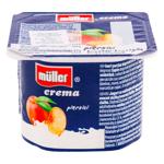 Крем-йогурт Muller Персик 125г