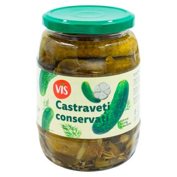 Castraveti Vis conservati 670g - cumpărați, prețuri pentru BONUS - foto 1