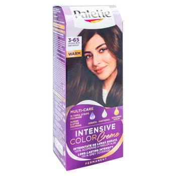 Краска для волос Palette ICC W-2 3-65 Темный шоколад - купить, цены на BONUS - фото 3