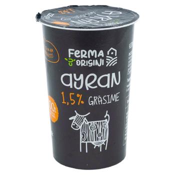 Airan Ferma cu Origini 1.5% 225g - cumpărați, prețuri pentru BONUS - foto 1