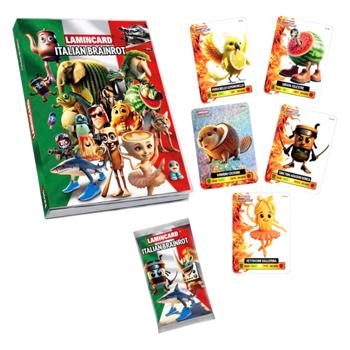 Album Lamincard cartonase colectionabile - cumpărați, prețuri pentru BONUS - foto 3