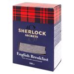 Ceai negru Sherlock Secrets English Breakfast 100g