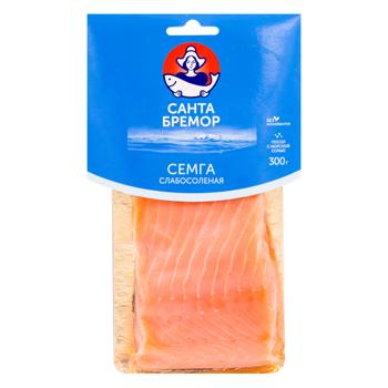 Somon usor sarat Santa Bremor file bucati 300g - cumpărați, prețuri pentru BONUS - foto 1