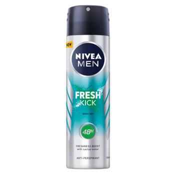 Deodorant spray Nivea Fresh Kick 150ml - cumpărați, prețuri pentru BONUS - foto 1