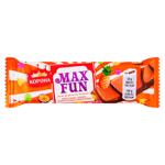 Ciocolata de lapte Corona Max Fun Fructe/caramela 38g