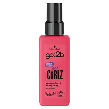 Spray hidratant p/u bucle Got2b 150ml - cumpărați, prețuri pentru BONUS - foto 1