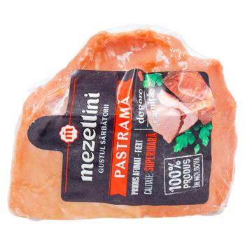 Pastrama Mezellini de porc semiafumat - cumpărați, prețuri pentru BONUS - foto 1