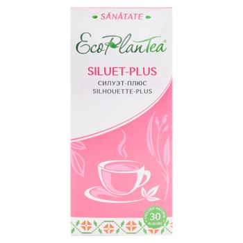 Ceai din plante Eco Plan Tea Siluet-Plus in plicuri 1.5g*30buc - cumpărați, prețuri pentru BONUS - foto 3