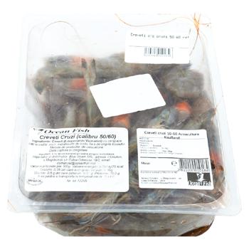 Creveti cruzi Ocean Fish 50/60 refrigerate cu cap ~1kg - cumpărați, prețuri pentru BONUS - foto 2