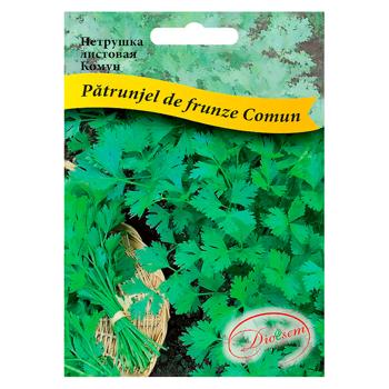 Семена Diolsem Петрушка листовая Комун 15г - купить, цены на BONUS - фото 1