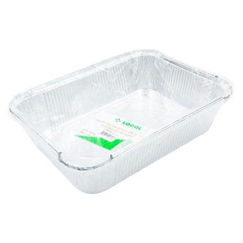 Контейнер Local SP88 253*187*54 алюминиевый 3шт - купить, цены на BONUS - фото 2