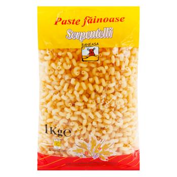 Paste fainoase Baneasa Serpentelli 1kg - cumpărați, prețuri pentru BONUS - foto 1