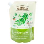 Sapun lichid rez. Green Pharmacy Z.A. 460 ml Olive