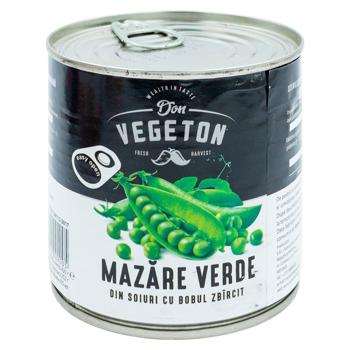 Mazare conservata Vegeton 425g - cumpărați, prețuri pentru BONUS - foto 1