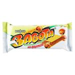 Вафли Витьба Забота с фундуком и отрубями на фруктозе 33г