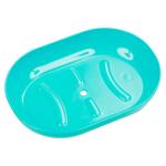 Sapuniera din plastic Aqua verde menta