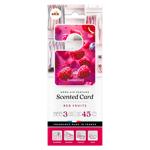 Aromatizator p/haine in dulap Red Fruits 3buc