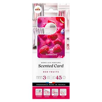 Aromatizator p/haine in dulap Red Fruits 3buc - купить, цены на BONUS - фото 1