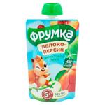 Piure de mere si piersici Frumka 90g