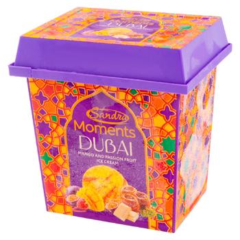 Мороженое Sandra Moments Dubai Манго и маракуйя 400мл - купить, цены на BONUS - фото 1