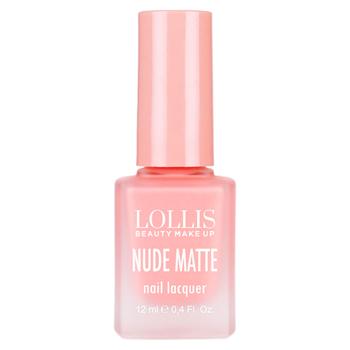 Oja Lollis 12ml ? 5 Nude Matte - cumpărați, prețuri pentru BONUS - foto 1