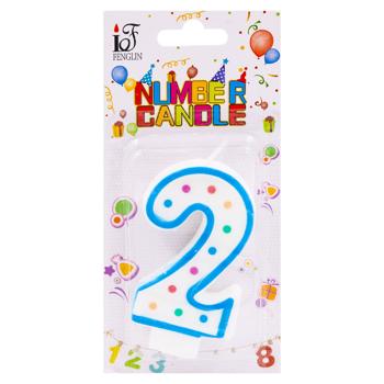 Luminare cifra 2 cu puncte - cumpărați, prețuri pentru BONUS - foto 2