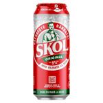Bere Skol blonda past. filtr. 5% 500ml c/m