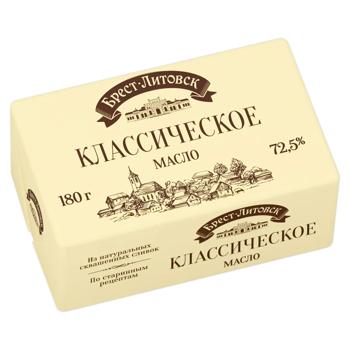Unt Брест-Литовский 72,5% 180g - купить, цены на BONUS - фото 1