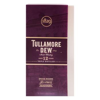 Виски Tullamore Dew 12 лет 0,7л - купить, цены на METRO - фото 3