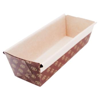 Форма для запекания Dobrik бумажная прямоугольная 22,7*7см - купить, цены на BONUS - фото 2