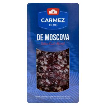 Salam Carmez De Moscova crud-afumat 100g - cumpărați, prețuri pentru BONUS - foto 1