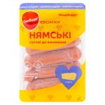 Сосиски Глобино Нямськи с сыром 275г