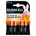 Baterii Duracell Turbo AA MN1500 K4 4buc