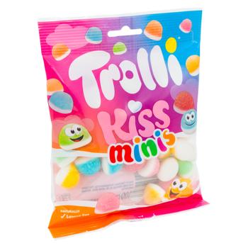 Bomboane Trolli gumate  Kiss minis 100g - купить, цены на BONUS - фото 2