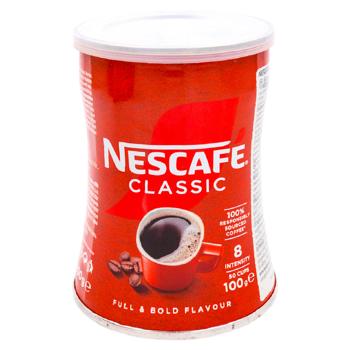 Cafea solubila Nescafe Classic 100g - cumpărați, prețuri pentru BONUS - foto 1