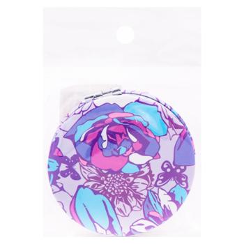 Зеркало двойное круглое D7см - купить, цены на BONUS - фото 1