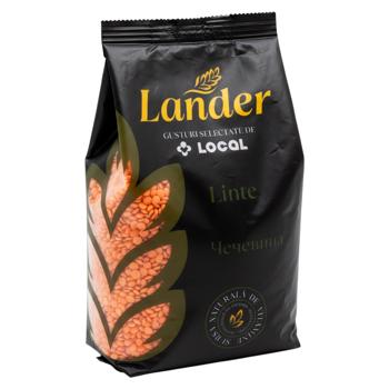 Чечевица Lander красная 800г - купить, цены на BONUS - фото 2