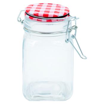 Borcan EH capac clema 250ml H11cm - купить, цены на BONUS - фото 1