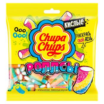 Bomboane de mestecat Chupa Chups Marmelada Rolsi 70g - cumpărați, prețuri pentru BONUS - foto 1