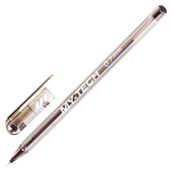 Pix PENSAN My-Tech 0.7mm negru - купить, цены на BONUS - фото 1
