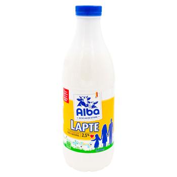 Молоко Alba 2,5% 900мл - купить, цены на BONUS - фото 1