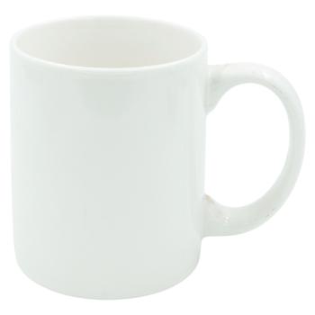 Cana ceramica alba 9*8cm 46-1 - cumpărați, prețuri pentru BONUS - foto 1