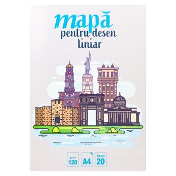 Mapa pentru desen Prostand A4 20foi - cumpărați, prețuri pentru BONUS - foto 2