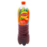 Чай холодный черный Lipton Персик 1,5л