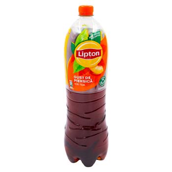 Ceai rece negru Lipton Piersică 1.5l - cumpărați, prețuri pentru BONUS - foto 1