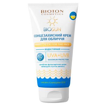 Crema Bioton pentru fata SPF60 50ml - cumpărați, prețuri pentru BONUS - foto 1