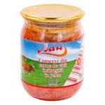 Conserve din carne Lan de vita inabusita in jeleu 500g